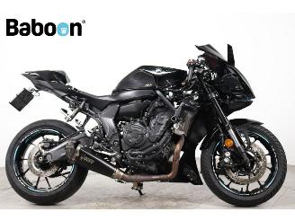 Unfall Kfz Motorrad Yamaha  YZF-R7 2021/12
