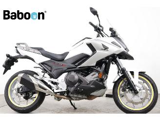 Unfall Kfz Motorrad Honda  NC 750 X DCT C-ABS 2016/8