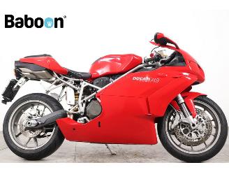 Unfall Kfz Motorrad Ducati 749  2003/10