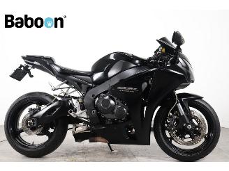 Unfall Kfz Motorrad Honda CBR 1000 RR Fireblade 2009/11
