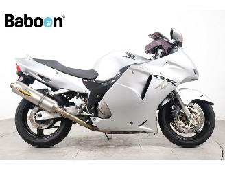 Unfall Kfz Motorrad Honda CBR 1100 XX Super Blackbird 2002/9