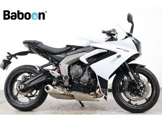 Vaurioauto  motor cycles Triumph Daytona 660 2025/7