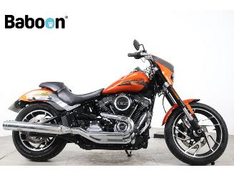Vaurioauto  motor cycles Harley-Davidson  FLSB Softail Sport Glide 2019/9