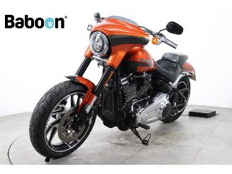 Harley-Davidson  FLSB Softail Sport Glide picture 4