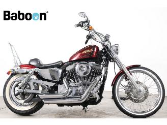 Vaurioauto  motor cycles Harley-Davidson XL 1200 V Seventy-Two 2014/2