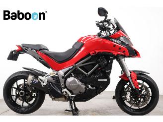 krockskadad bil motor Ducati  Multistrada 1260 S 2019/4