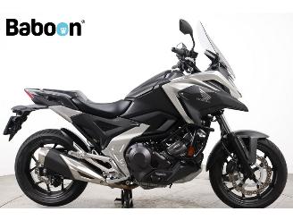 dañado motos Honda  NC 750 X DCT C-ABS 2021/7