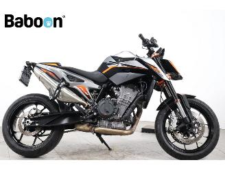 damaged motor cycles KTM 790 Duke ABS 2019/12