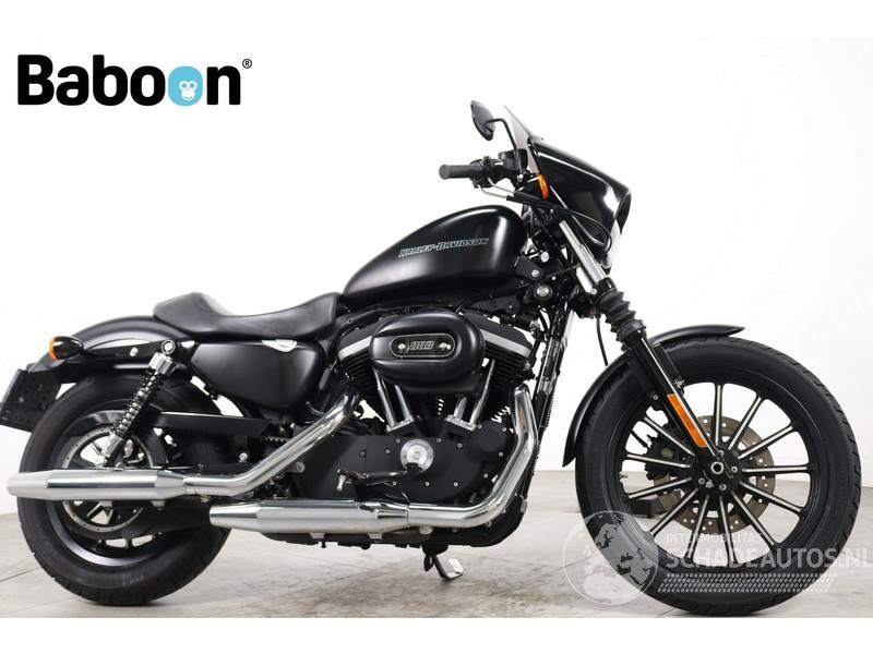 Harley-Davidson XL 883 N Sportster Iron