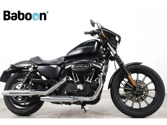 Unfall Kfz Motorrad Harley-Davidson XL 883 N Sportster Iron 2011/8