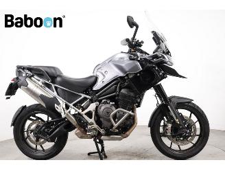 dommages motocyclettes  Triumph Tiger 1200 GT Explorer 2022/9