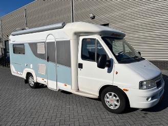 Vaurioauto  campers Fiat  Dethleffs Globetrotter Alko-V 2.8 2003/2