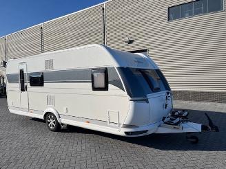 Voiture accidenté Hobby  560 KMFE Silverline Edition 2021/2