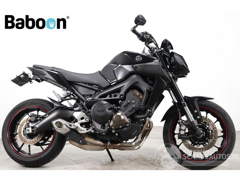 Yamaha MT-09 ABS