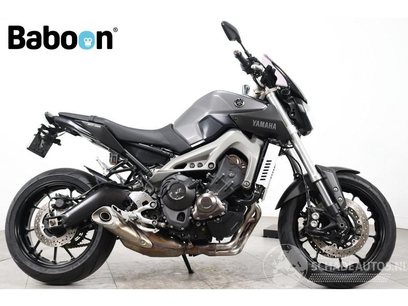 Yamaha MT-09 ABS