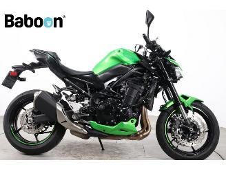 Schade motor Kawasaki Z 900  2020/2