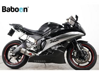 uszkodzony motocykle Yamaha  YZF-R6 2007/9
