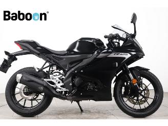 Vaurioauto  motor cycles Yamaha  YZF R 125 ABS 2025/7