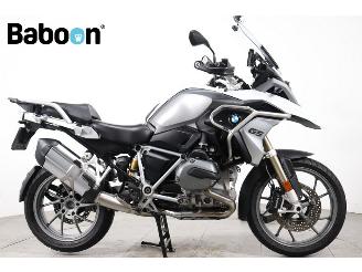 Vaurioauto  motor cycles BMW R 1200 GS ABS 2017/4