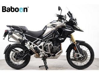 Vaurioauto  motor cycles Triumph Tiger 1200 Rally Pro 2025/1