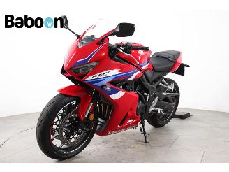 Honda  CBR 650 R picture 4