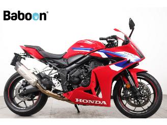 dañado motos Honda  CBR 650 R 2026/7