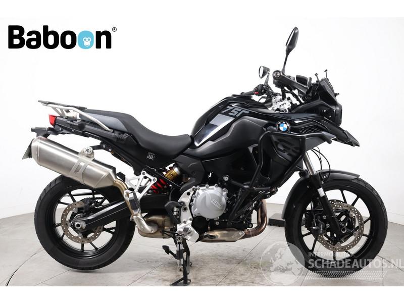 BMW  F 750 GS ABS Triple Black
