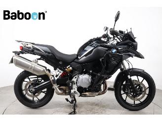 dañado motos BMW  F 750 GS ABS Triple Black 2022/9