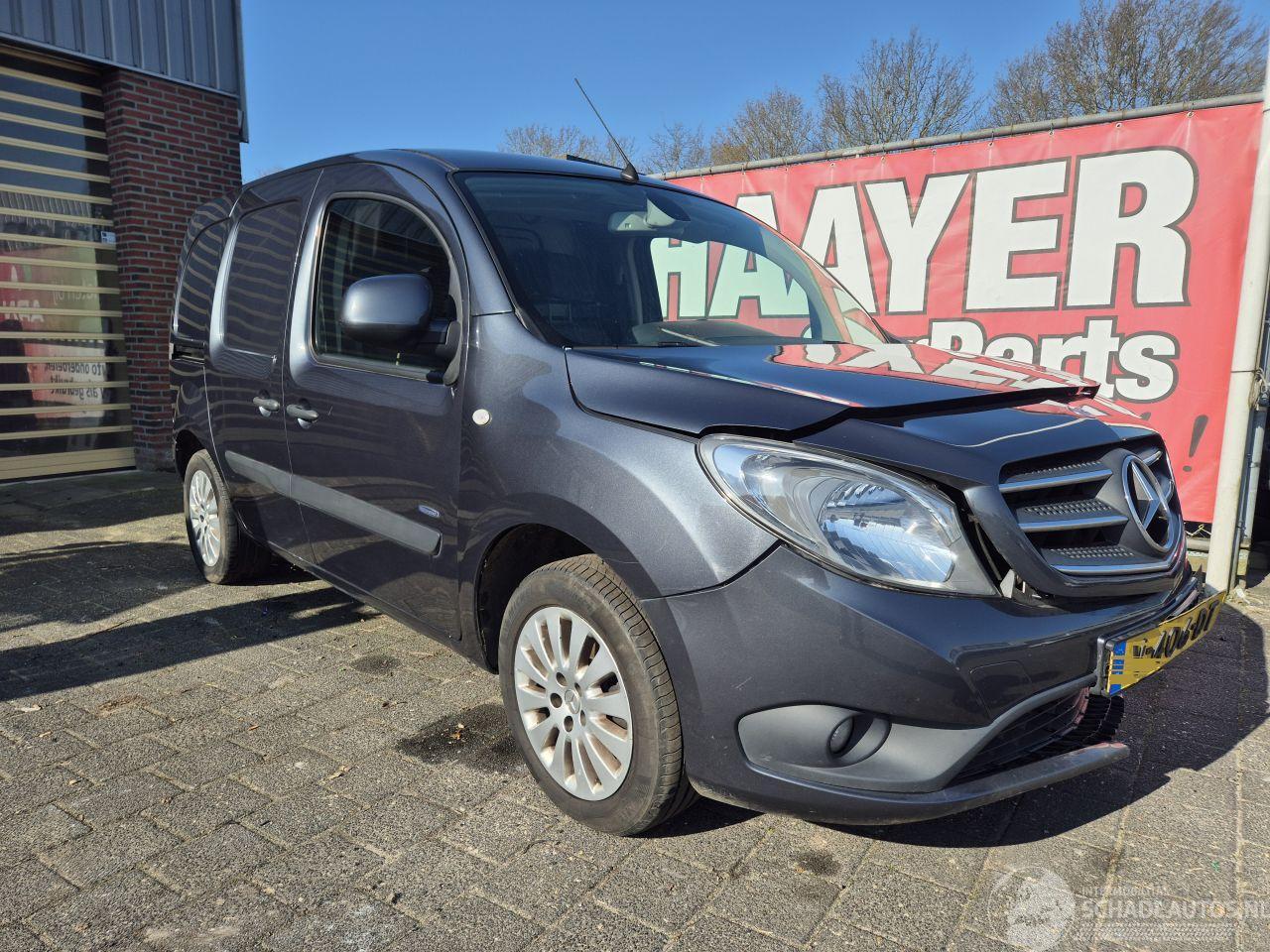 Mercedes Citan 111cdi blueEfficieny
