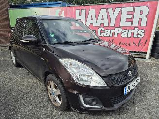 Coche siniestrado Suzuki Swift 1.3 ddis 2013/6