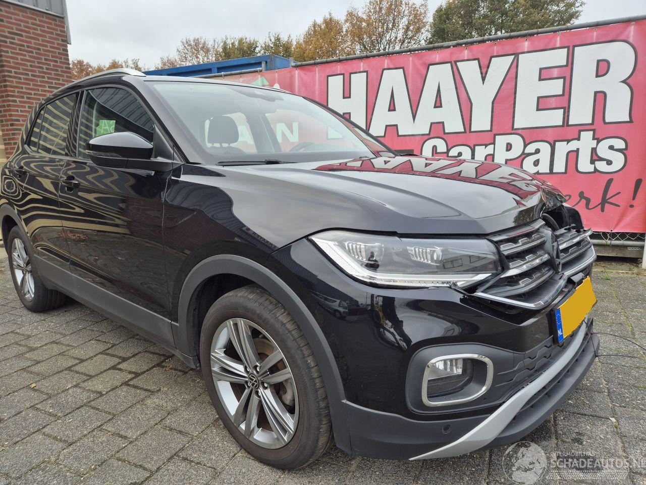 Volkswagen T-Cross 1.0 tsi style AUTOMAAT