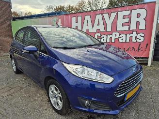 demontáž osobní automobily Ford Fiesta 1.6 tdci lease titanium 2014/2
