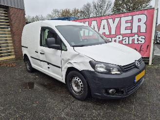 Damaged car Volkswagen Caddy  2015/7