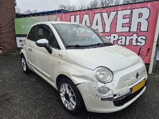 škoda osobní automobily Fiat 500 1.2 sport 2011/5