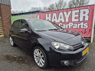 krockskadad bil auto Volkswagen Golf 1.4 tsi highline 2009/3