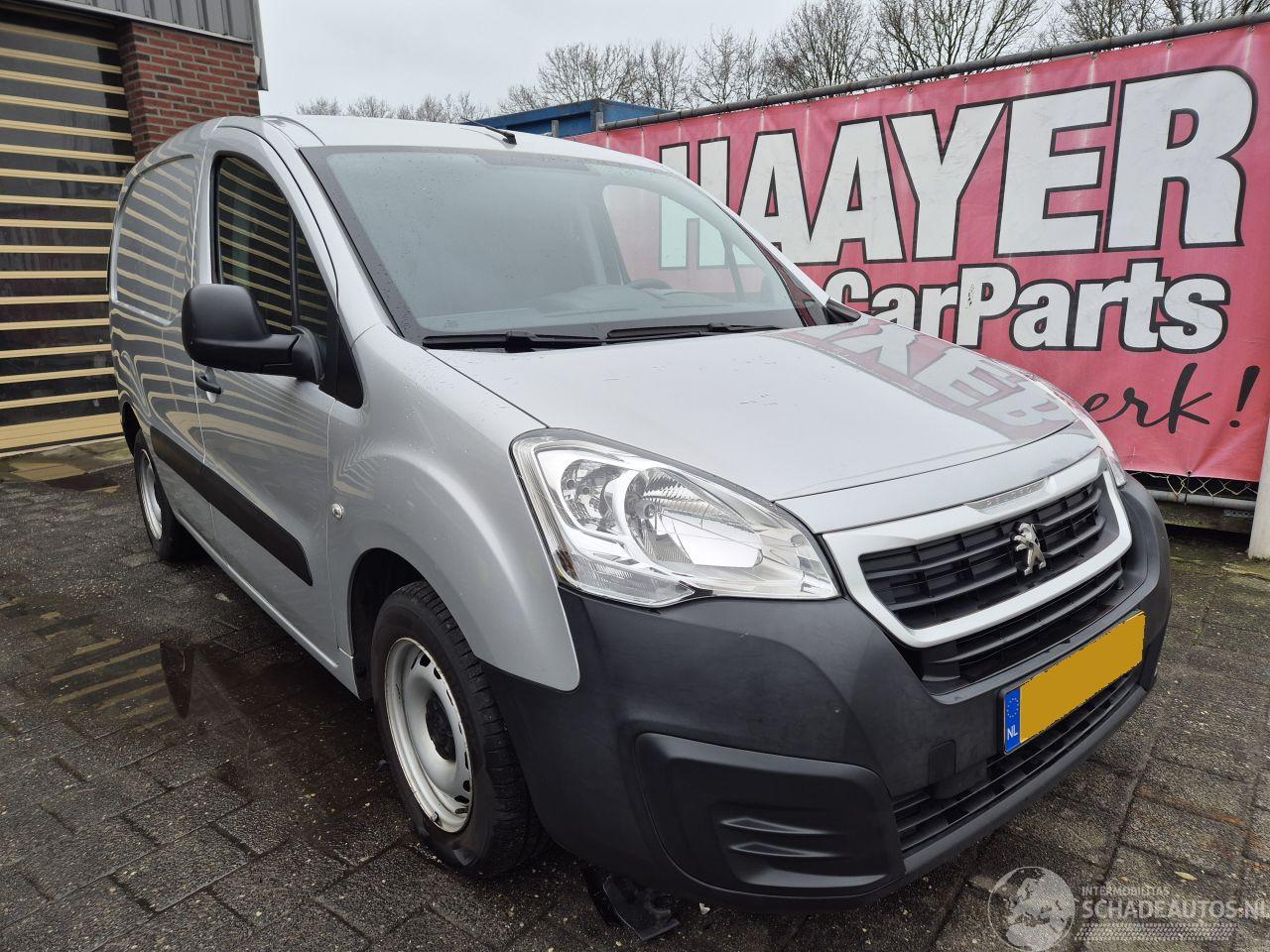 Peugeot Partner 120 1.6 BlueHDI 75