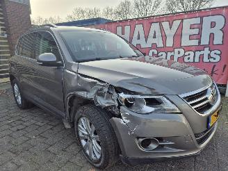 Schadeauto Volkswagen Tiguan 1.4 TSI Sport&style 2010/10