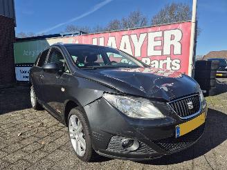 Damaged car Seat Ibiza 1.4 style 2011/7