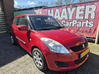 krockskadad bil auto Suzuki Swift 1.2 comfort EASSS 2011/11