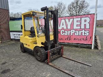 Vaurioauto  machines Hyster  Hyster 2.50 Ton Diesel 2000/1