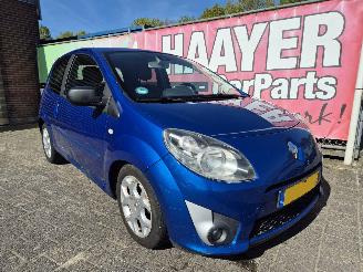 Schadeauto Renault Twingo 1.2 tce gt 2007/10