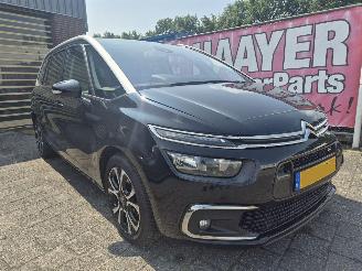 skadebil auto Citroën Grand C4 SpaceTourer 1.2 pure tech business 7P 2019/6
