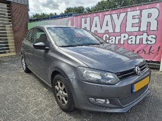 Unfallwagen Volkswagen Polo 1.2 12v BlueMotion trendline 2011/6