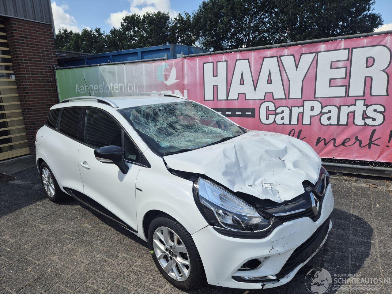 Renault Clio 0.9 tce limited