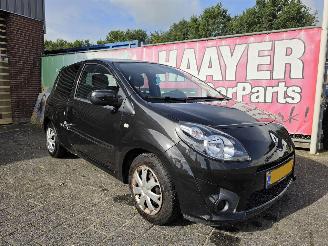uszkodzony samochody osobowe Renault Twingo 1.2 16v collection 2011/4