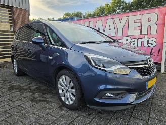 Voiture accidenté Opel Zafira 1.4 turbo innovation 7P 2016/12