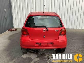 Auto da rottamare Toyota Yaris Yaris (P1), Hatchback, 1999 / 2005 1.3 16V VVT-i 2005/6
