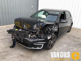 disassembly passenger cars Volkswagen Golf Golf VII (AUA), Hatchback, 2012 / 2021 1.4 GTE 16V 2015/3