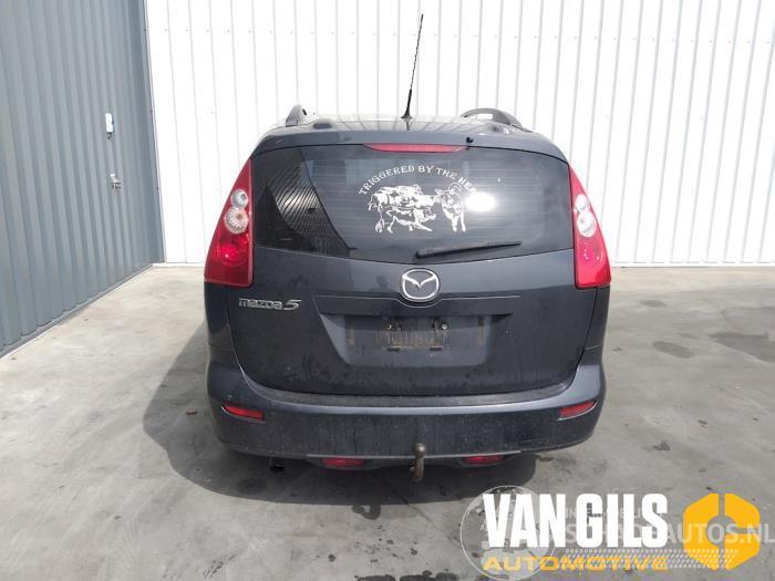 Mazda 5 5 (CR19), MPV, 2004 / 2010 1.8i 16V