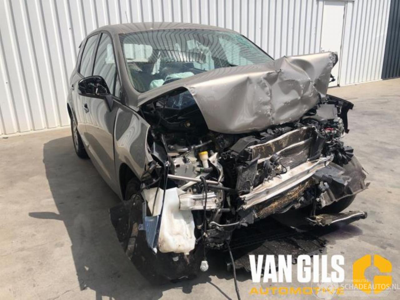 Renault Scenic Scenic III (JZ), MPV, 2009 / 2016 2.0 16V CVT